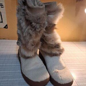 Pajar fur boots